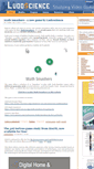 Mobile Screenshot of ludoscience.com